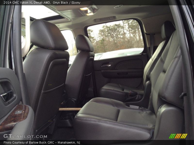 Onyx Black / Ebony 2014 GMC Yukon XL Denali AWD