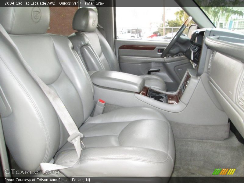 Quicksilver / Pewter Gray 2004 Cadillac Escalade AWD