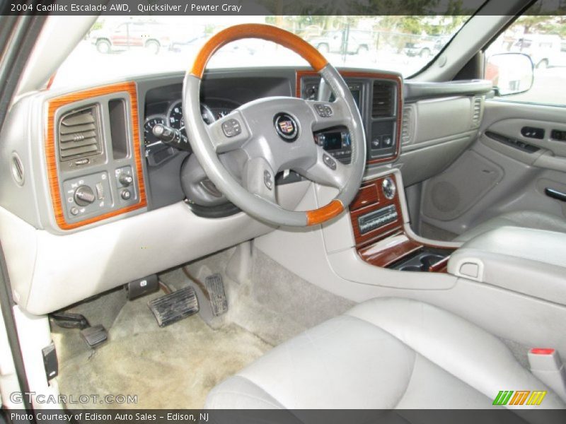 Quicksilver / Pewter Gray 2004 Cadillac Escalade AWD