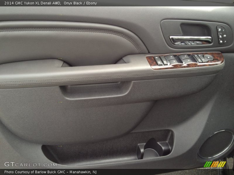 Onyx Black / Ebony 2014 GMC Yukon XL Denali AWD