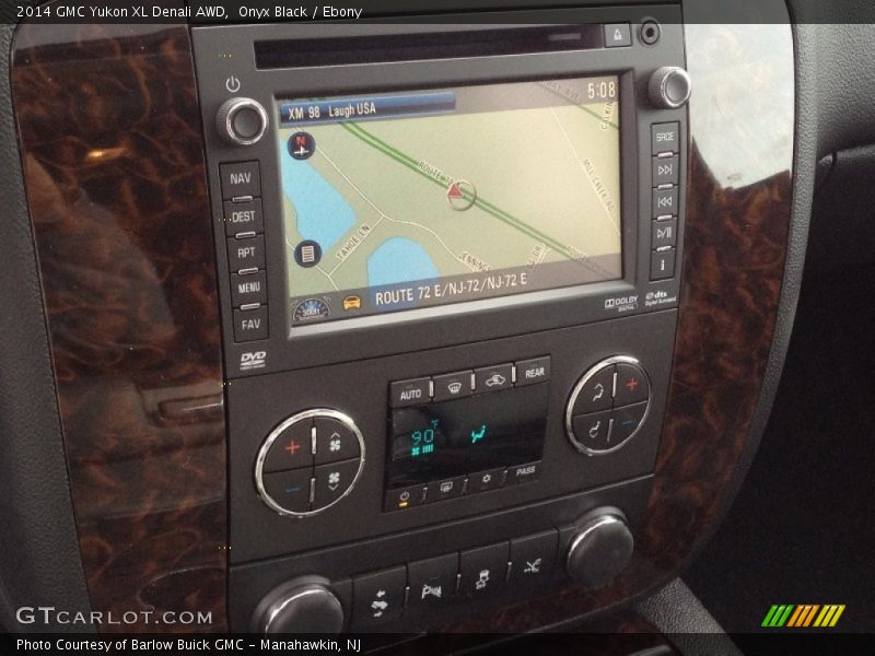 Onyx Black / Ebony 2014 GMC Yukon XL Denali AWD