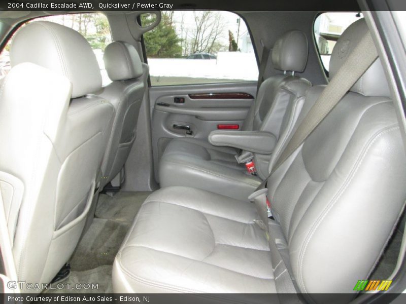 Quicksilver / Pewter Gray 2004 Cadillac Escalade AWD