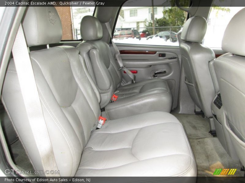 Quicksilver / Pewter Gray 2004 Cadillac Escalade AWD