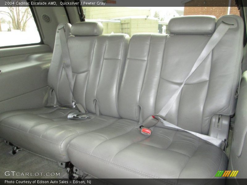 Quicksilver / Pewter Gray 2004 Cadillac Escalade AWD
