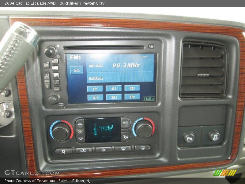 Quicksilver / Pewter Gray 2004 Cadillac Escalade AWD
