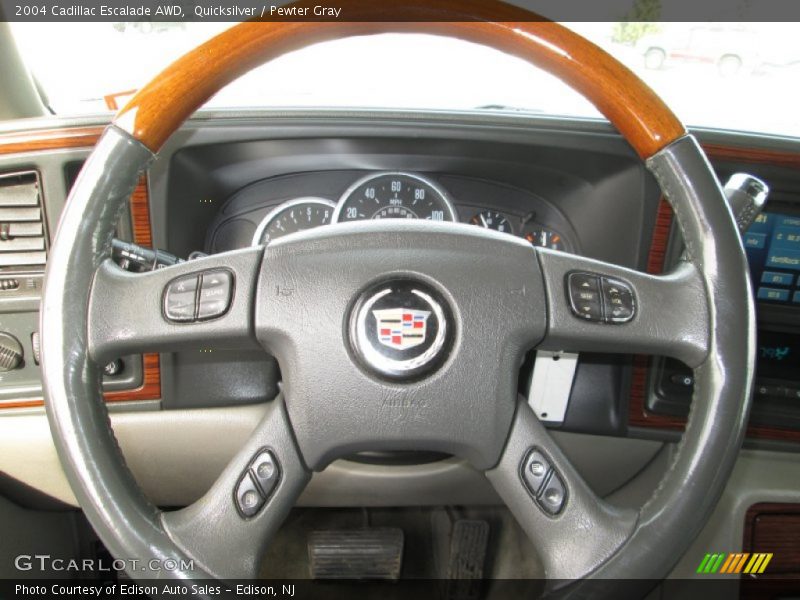 Quicksilver / Pewter Gray 2004 Cadillac Escalade AWD