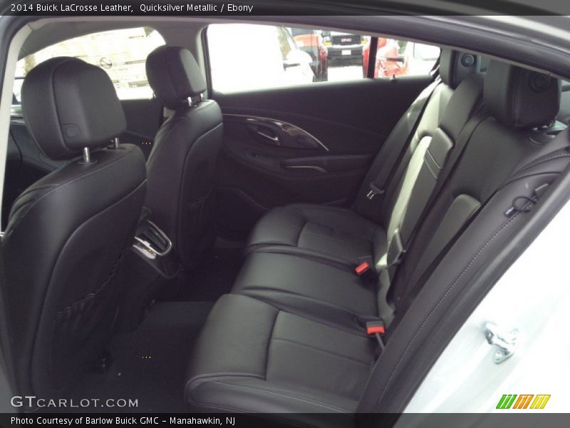 Quicksilver Metallic / Ebony 2014 Buick LaCrosse Leather