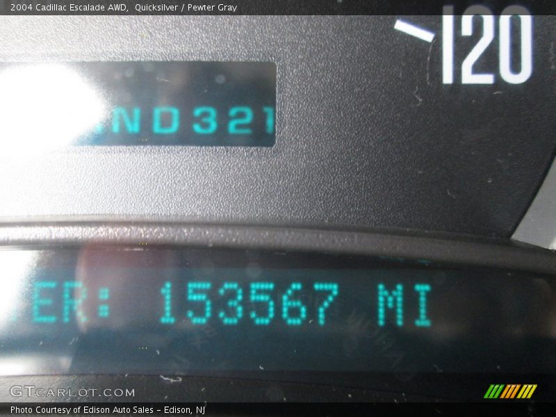 Quicksilver / Pewter Gray 2004 Cadillac Escalade AWD