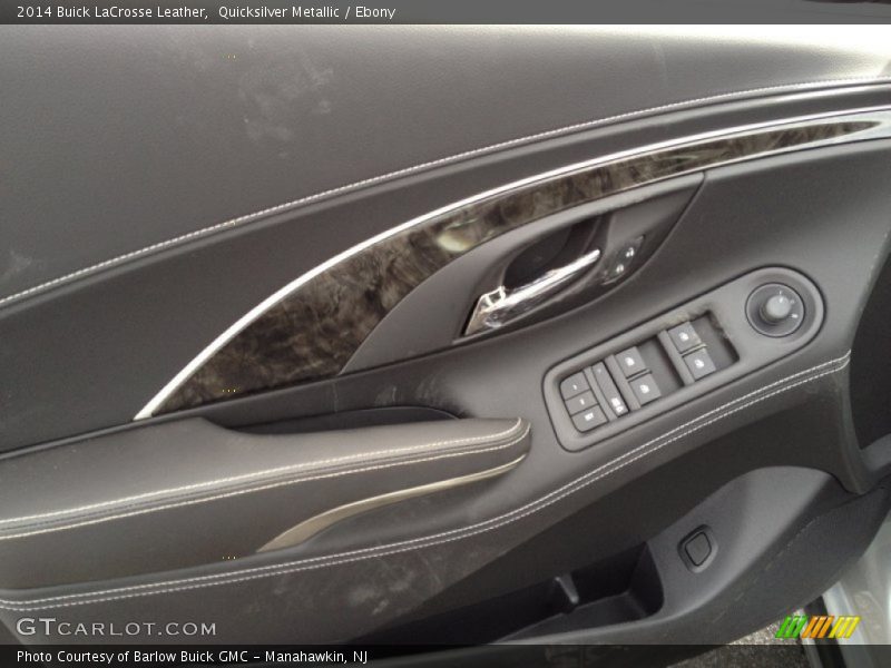 Quicksilver Metallic / Ebony 2014 Buick LaCrosse Leather