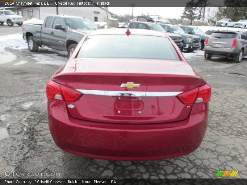 Crystal Red Tintcoat / Jet Black 2014 Chevrolet Impala LT