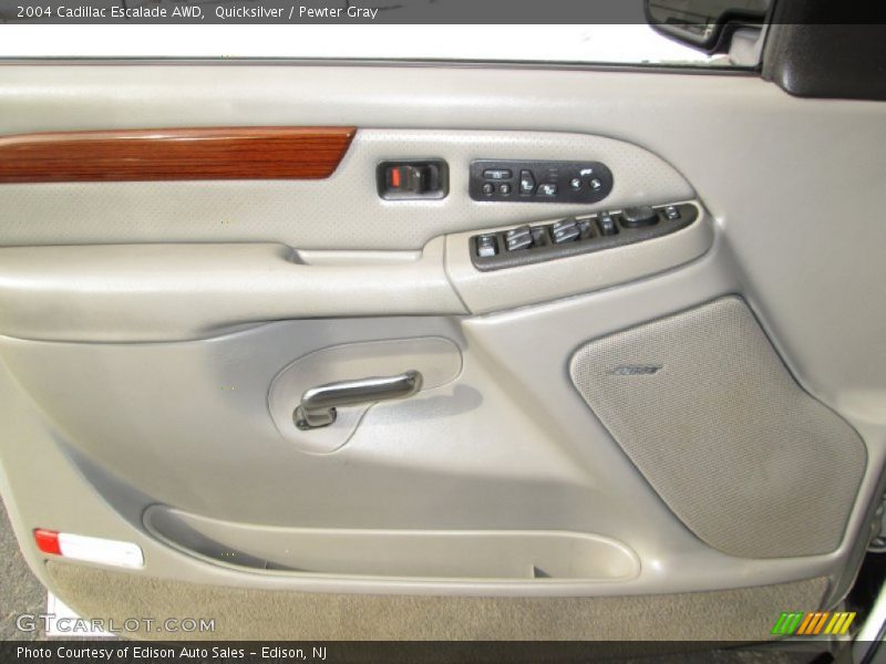 Quicksilver / Pewter Gray 2004 Cadillac Escalade AWD