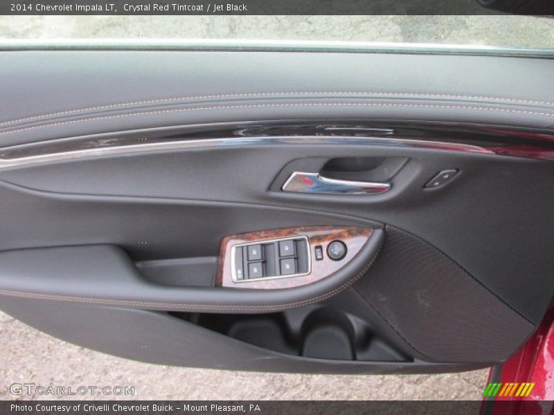 Crystal Red Tintcoat / Jet Black 2014 Chevrolet Impala LT