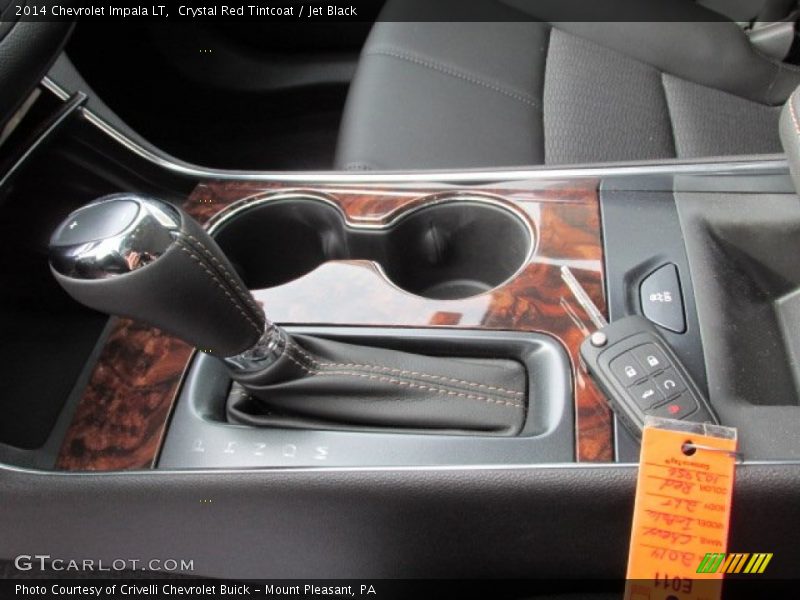 Crystal Red Tintcoat / Jet Black 2014 Chevrolet Impala LT