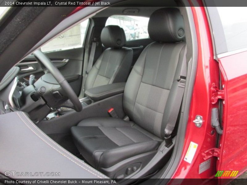 Crystal Red Tintcoat / Jet Black 2014 Chevrolet Impala LT