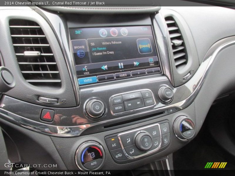Crystal Red Tintcoat / Jet Black 2014 Chevrolet Impala LT
