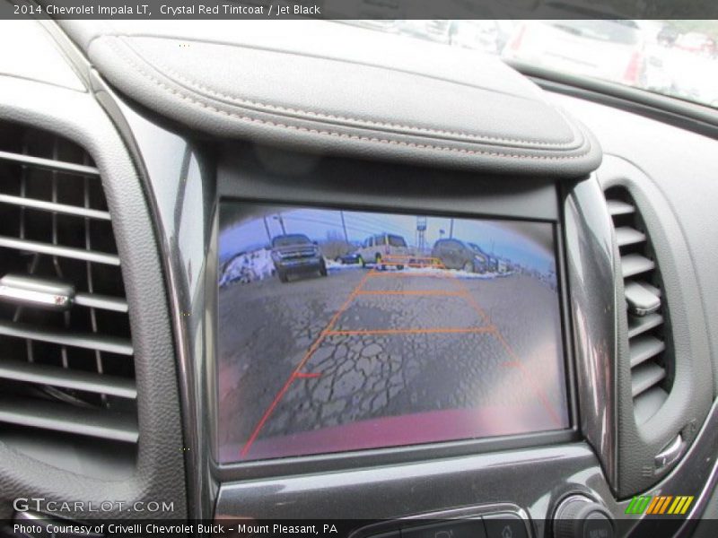 Crystal Red Tintcoat / Jet Black 2014 Chevrolet Impala LT