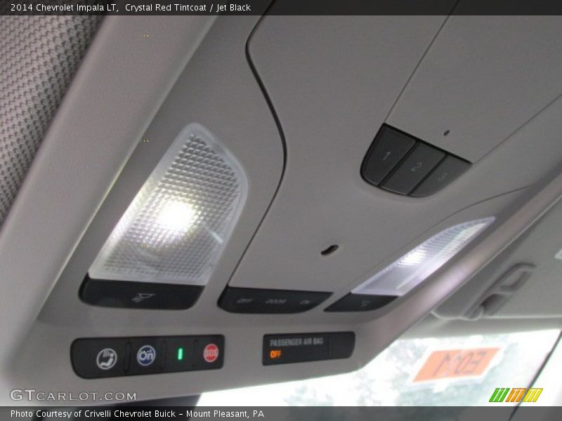 Crystal Red Tintcoat / Jet Black 2014 Chevrolet Impala LT