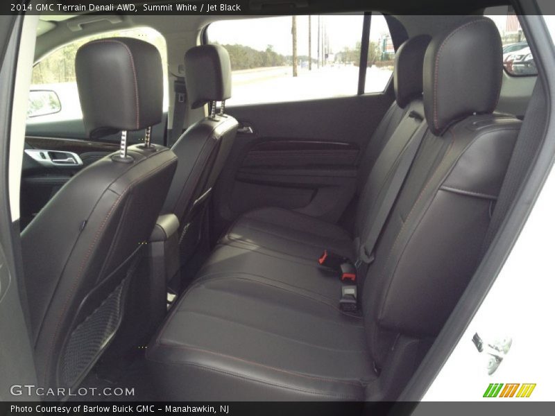Summit White / Jet Black 2014 GMC Terrain Denali AWD