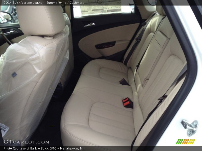 Summit White / Cashmere 2014 Buick Verano Leather