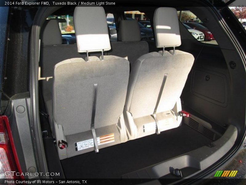 Tuxedo Black / Medium Light Stone 2014 Ford Explorer FWD