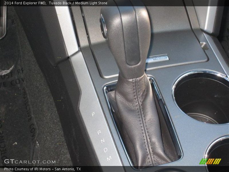 Tuxedo Black / Medium Light Stone 2014 Ford Explorer FWD