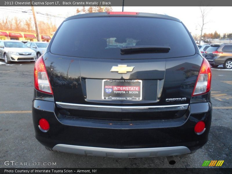 Black Granite Metallic / Black 2013 Chevrolet Captiva Sport LT
