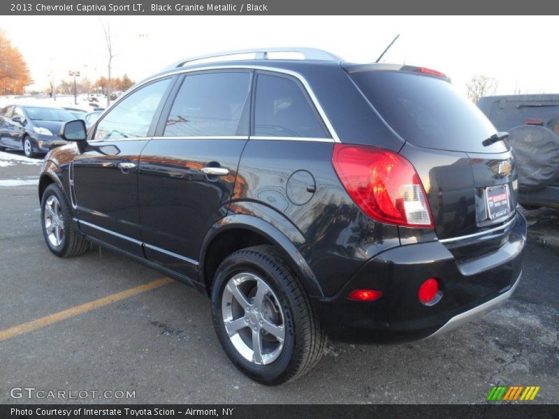 Black Granite Metallic / Black 2013 Chevrolet Captiva Sport LT