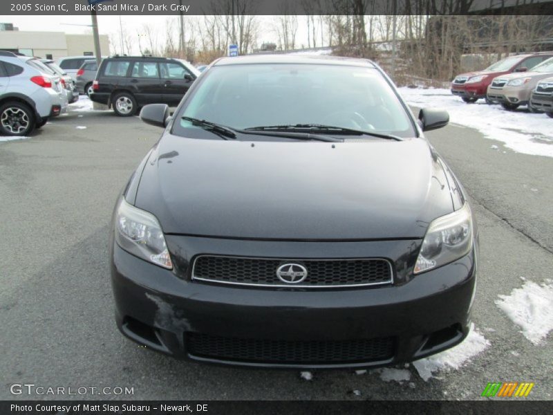 Black Sand Mica / Dark Gray 2005 Scion tC