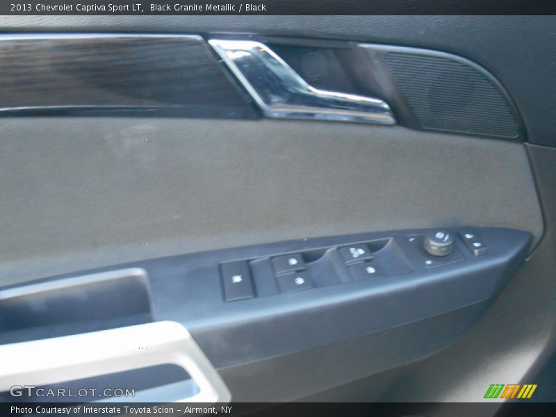 Black Granite Metallic / Black 2013 Chevrolet Captiva Sport LT