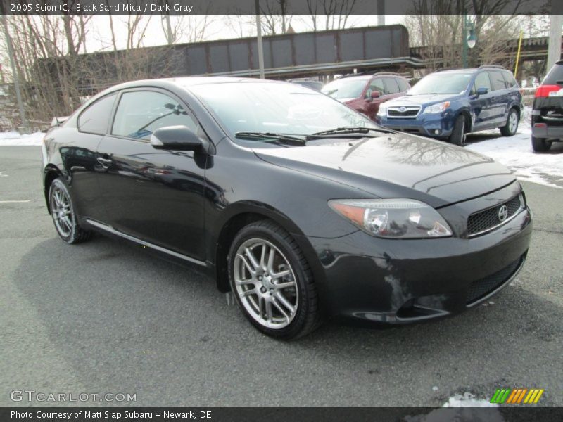 Black Sand Mica / Dark Gray 2005 Scion tC