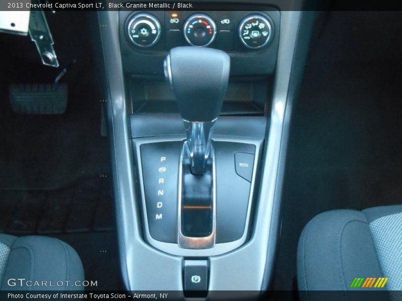 Black Granite Metallic / Black 2013 Chevrolet Captiva Sport LT