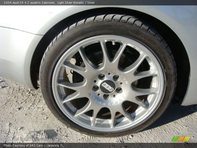  2004 S4 4.2 quattro Cabriolet Wheel