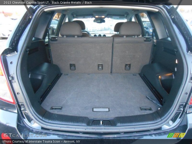 Black Granite Metallic / Black 2013 Chevrolet Captiva Sport LT