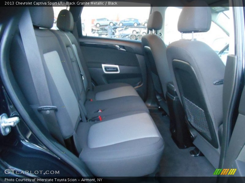 Black Granite Metallic / Black 2013 Chevrolet Captiva Sport LT