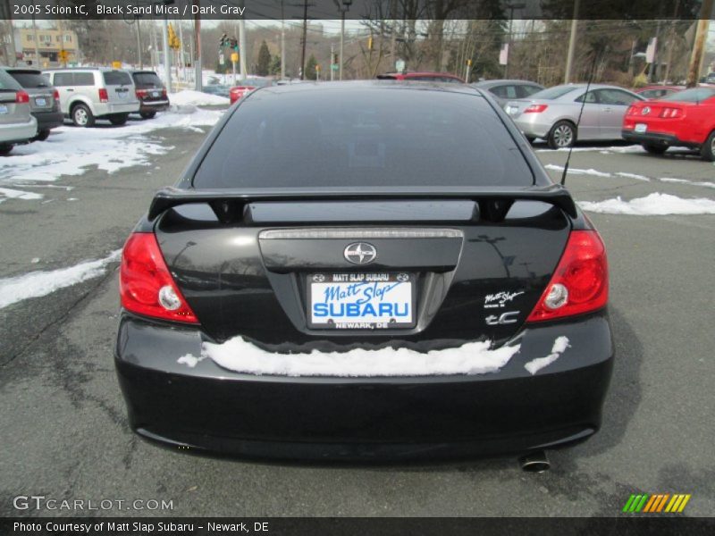 Black Sand Mica / Dark Gray 2005 Scion tC