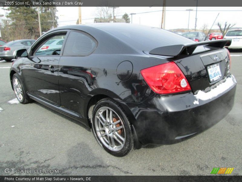 Black Sand Mica / Dark Gray 2005 Scion tC