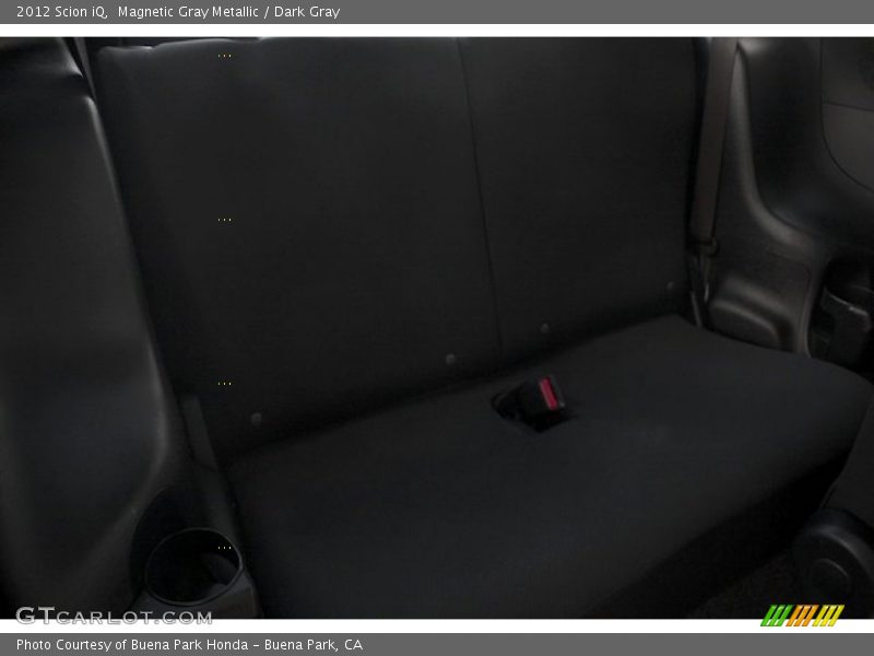 Magnetic Gray Metallic / Dark Gray 2012 Scion iQ