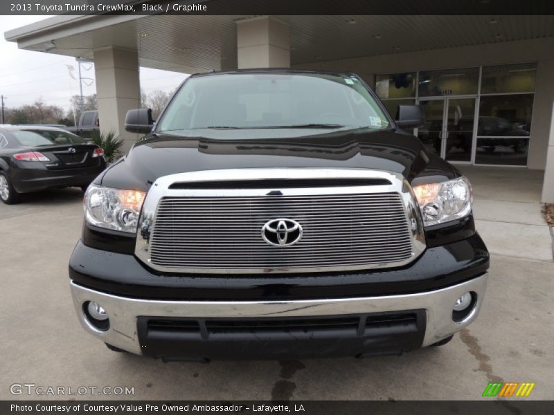 Black / Graphite 2013 Toyota Tundra CrewMax