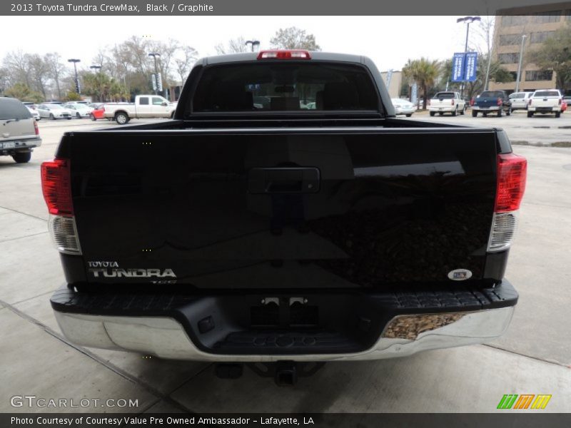 Black / Graphite 2013 Toyota Tundra CrewMax