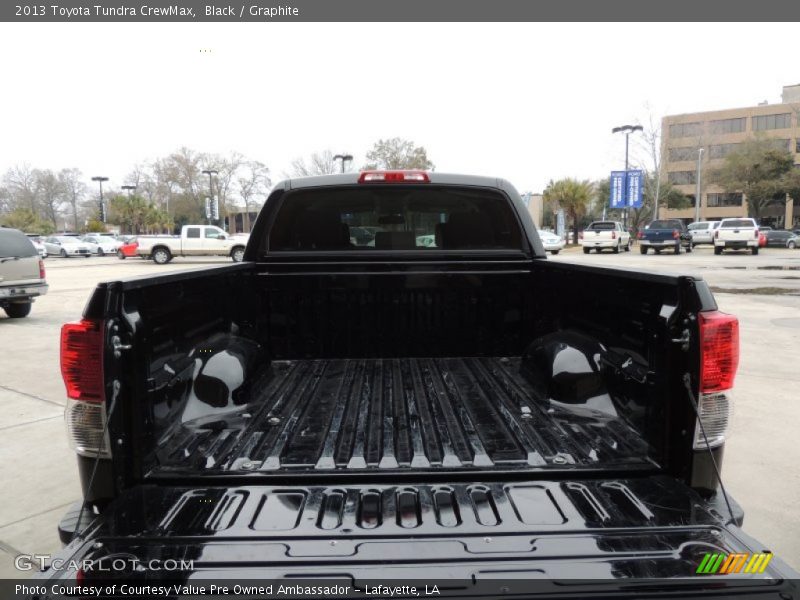 Black / Graphite 2013 Toyota Tundra CrewMax