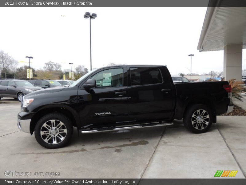 Black / Graphite 2013 Toyota Tundra CrewMax