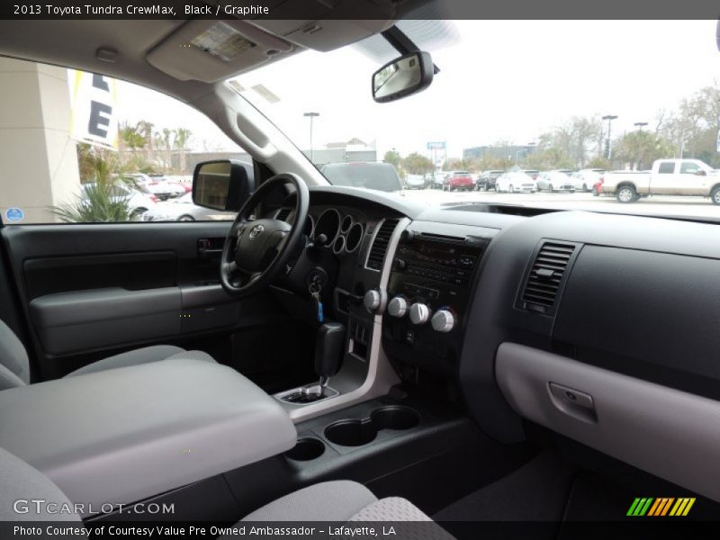 Black / Graphite 2013 Toyota Tundra CrewMax