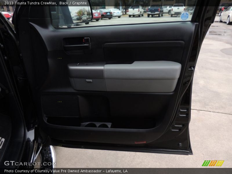 Black / Graphite 2013 Toyota Tundra CrewMax