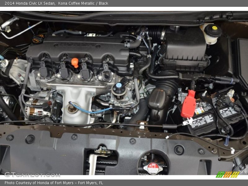  2014 Civic LX Sedan Engine - 1.8 Liter SOHC 16-Valve i-VTEC 4 Cylinder