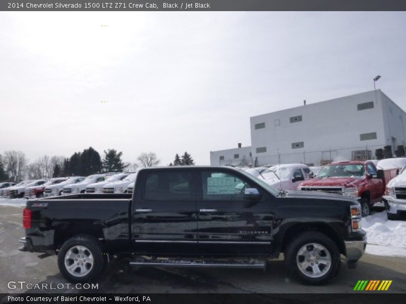 Black / Jet Black 2014 Chevrolet Silverado 1500 LTZ Z71 Crew Cab