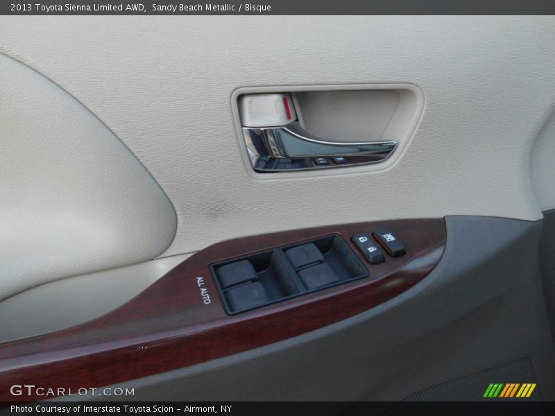 Sandy Beach Metallic / Bisque 2013 Toyota Sienna Limited AWD