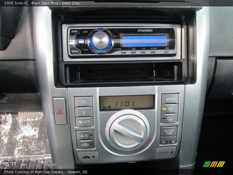 Black Sand Mica / Dark Gray 2005 Scion tC