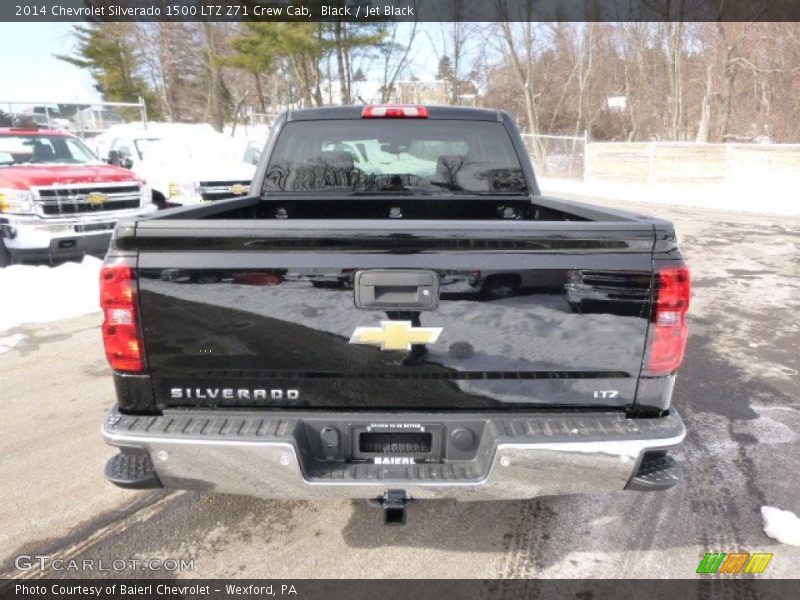 Black / Jet Black 2014 Chevrolet Silverado 1500 LTZ Z71 Crew Cab