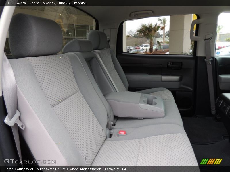 Black / Graphite 2013 Toyota Tundra CrewMax