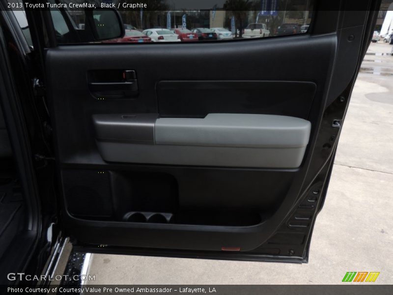 Black / Graphite 2013 Toyota Tundra CrewMax
